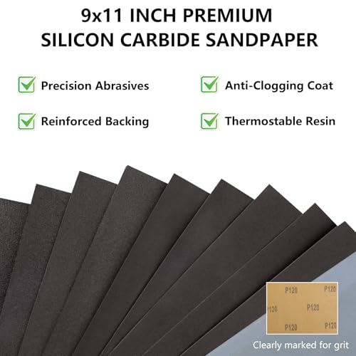 Sandpaper 7000 Grit (5 Count)