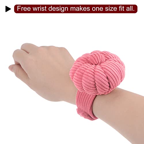 Wrist Pin Cushions Band Sewing Needle Cushion Needle Holder Pincushions with Adjustable Strap Fit All Wrist Sizes for Sewing Quilting Needlework DIY Crafts