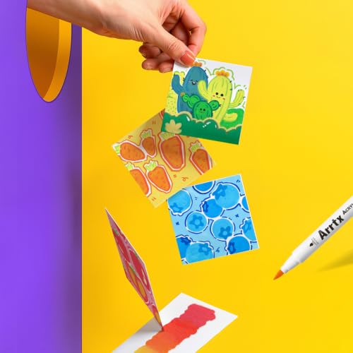 150 Colors Markers Paint Pens