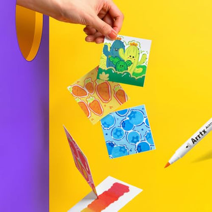 150 Colors Markers Paint Pens