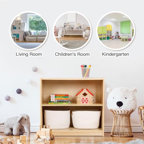 Montessori Toy Shelf (2 Count)