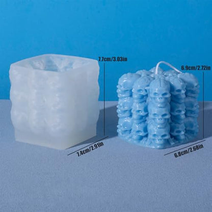 Halloween Candle Molds