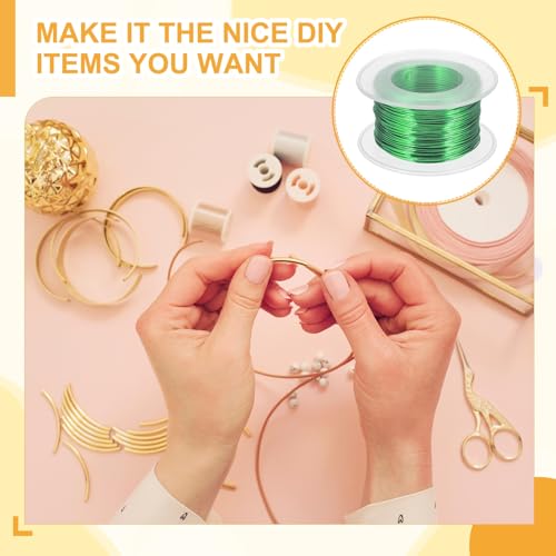 20 Gauge 0.8mm Anodized Aluminum Wire for Jewelry Craft Making