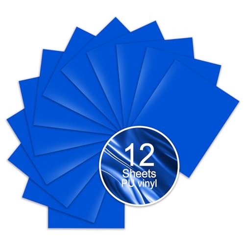 Blue PU Heat Transfer Vinyl