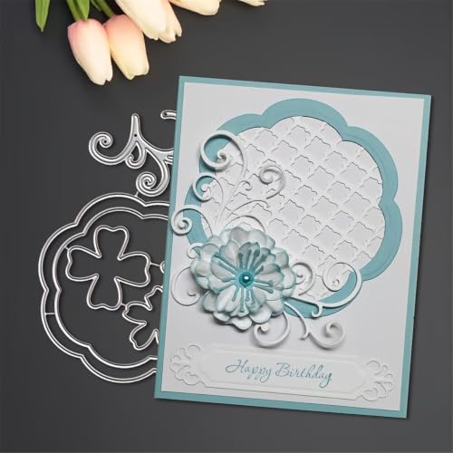 Cutting Dies for Card Making Metal Scrapbooking Die