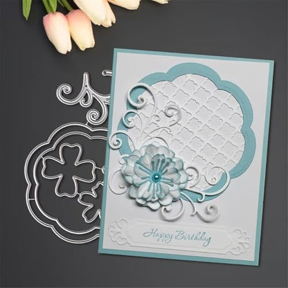 Cutting Dies for Card Making Metal Scrapbooking Die