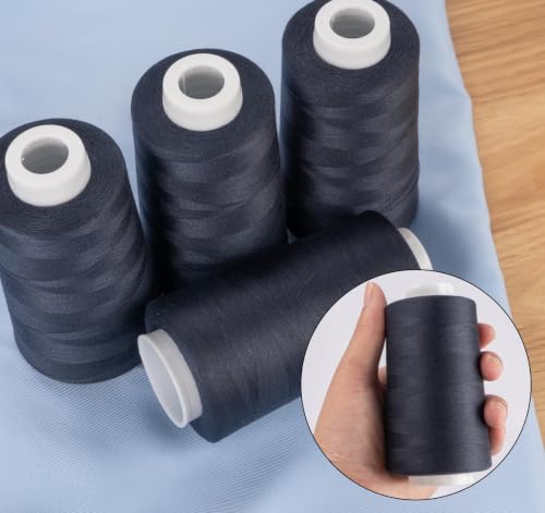 3000 Yards Navy Blue Sewing Thread (36000 Foot)