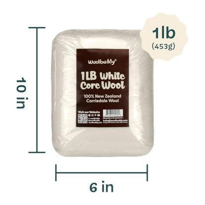 Core Wool 1lb for Needle Felting