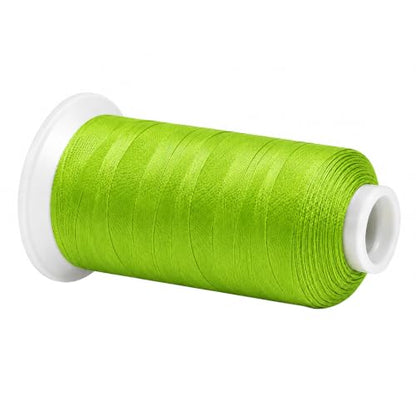 Lime Green Tex 90 Polyester Heavy Duty Thread for Upholstery