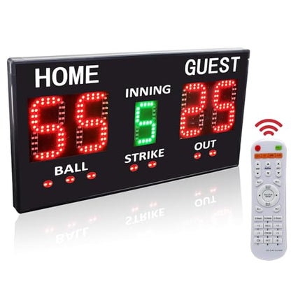 LED Baseball Softball Scoreboard for Fence