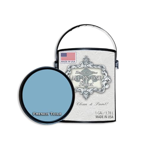 ALL-IN-ONE Paint by Heirloom Traditions, French Toile, Gallon (128 Fl Oz)