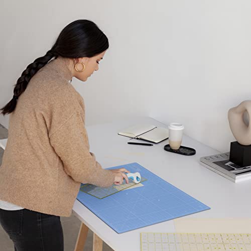 Cutting Mat A2 Blue