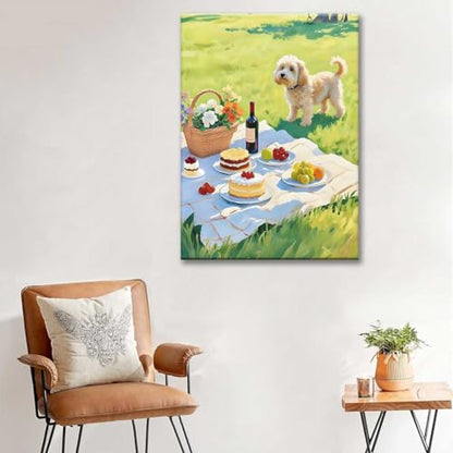 Paint by Numbers Kit for Adults Framed