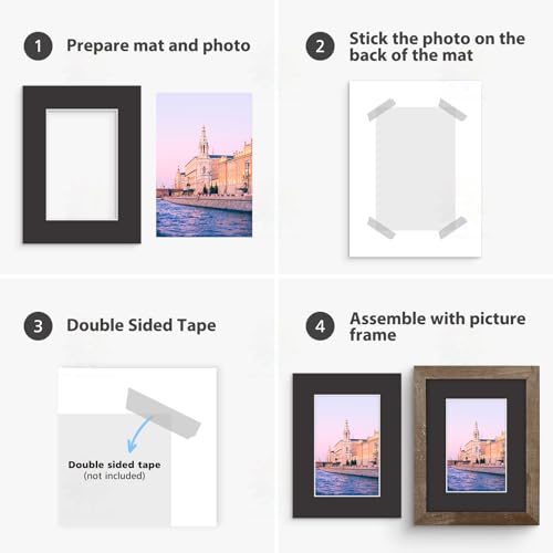 Mat Board Center 5 Pack Acid (5 Count)