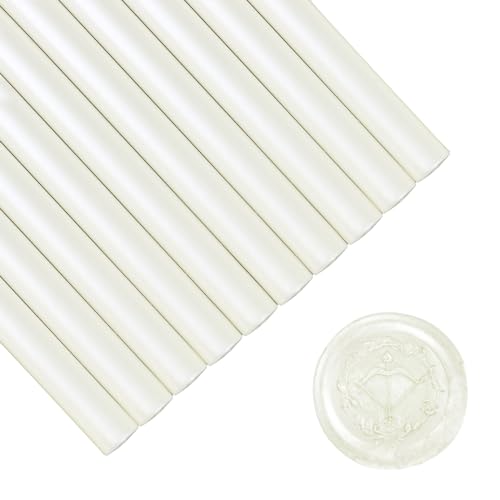 Glue Gun Sealing Wax Sticks for Wax Seal Stamp (10 Count)