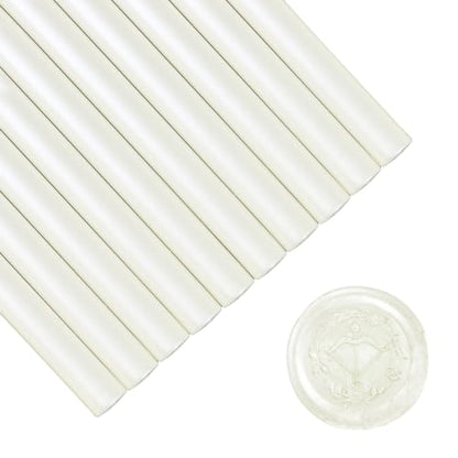 Glue Gun Sealing Wax Sticks for Wax Seal Stamp (10 Count)