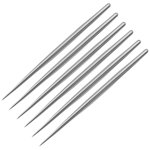 6 PCS Clay Needle Tools Sculpting Ceramics Modeling Carving Tools for Model Clay Supplies (6 Count)