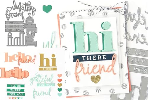 Cutting Dies for Card Making Metal Scrapbooking Die