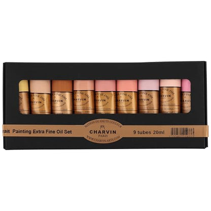 Extra Fine Professional Oil Paint Set for Artists (4.06 Fl Oz)