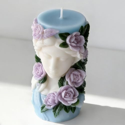 Cylinder Candle Making Molds