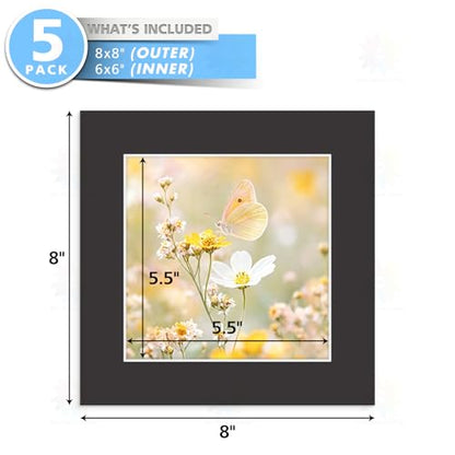 Mat Board Center 5 Pack Acid (5 Count)