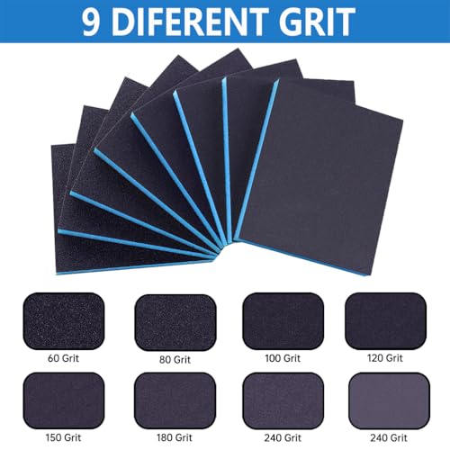 16 Pack Sanding Sponge (16 Count)