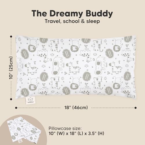 Toddler Pillow with Pillowcase