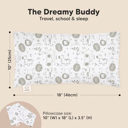 Toddler Pillow with Pillowcase