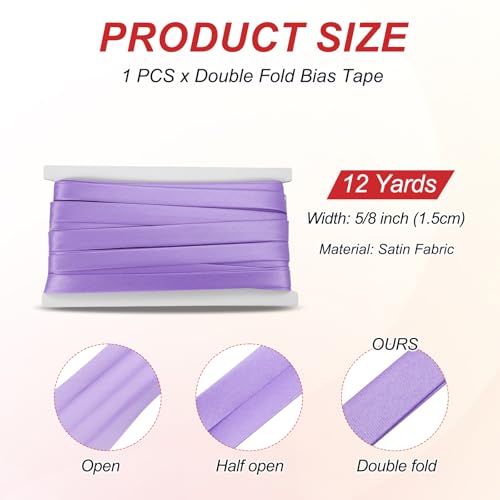 Double Fold Bias Tape for Sewing 5