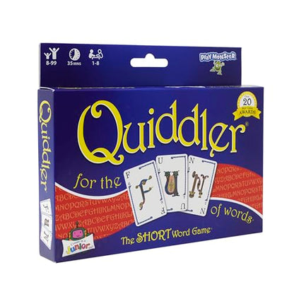 SET Enterprises Quiddler Word Game