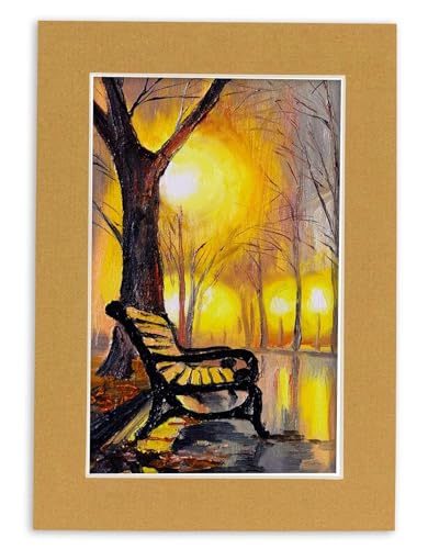 8x10 Mat for 6x8 Photo