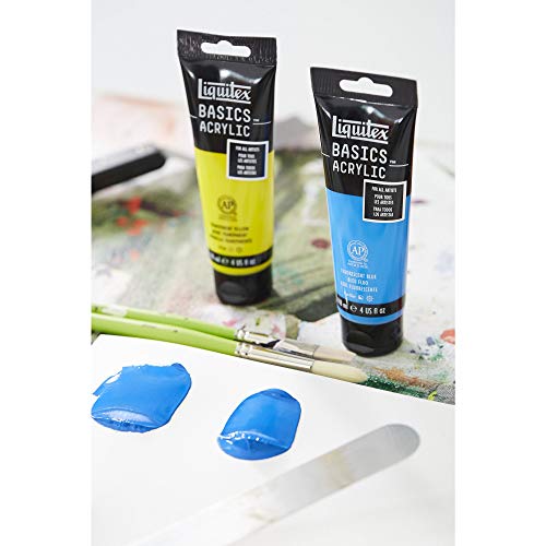 BASICS Acrylic Paint (4 Fl Oz)