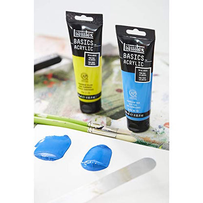 BASICS Acrylic Paint (4 Fl Oz)