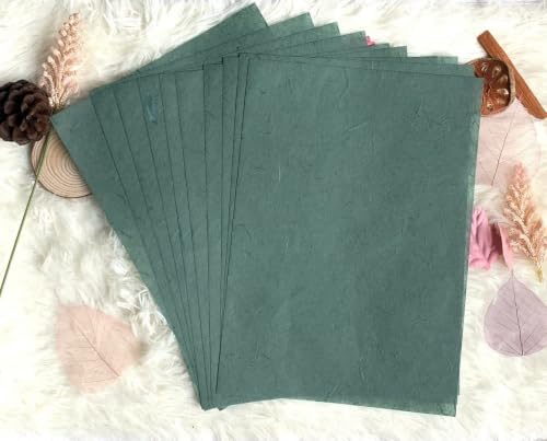 A5 50 Sheets Natural Fiber Mulberry Tree (50 Count)