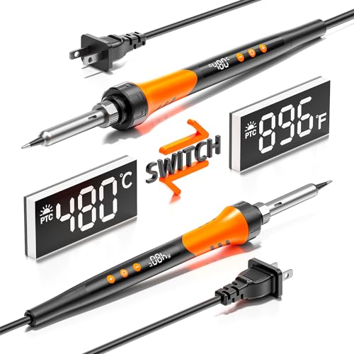90W 110V LCD Soldering Iron