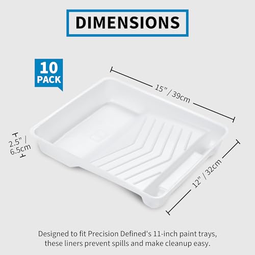 PD 11 Inch Paint Tray Liners
