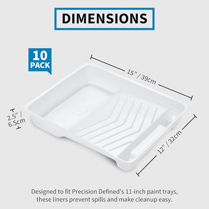 PD 11 Inch Paint Tray Liners