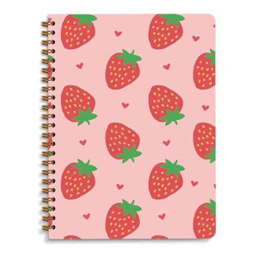Strawberry Journal Notebooks