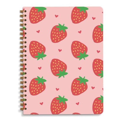 Strawberry Journal Notebooks