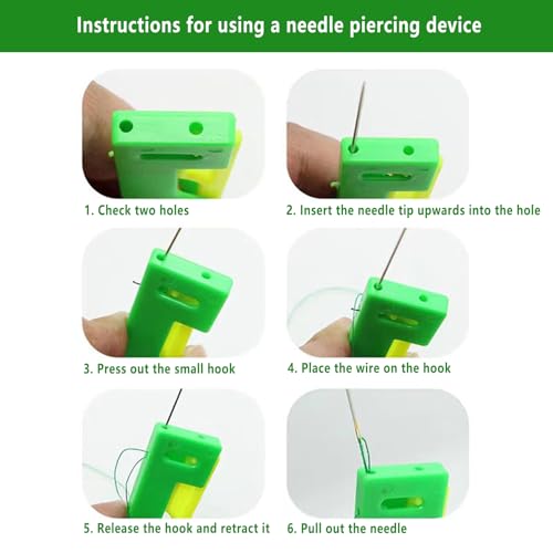 Automatic Needle Threader (5 Count)