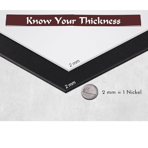 White EVA Foam Sheet (3 Sq Ft)