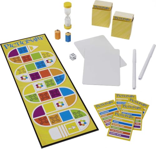 Pictionary Board Game for Ages 8+