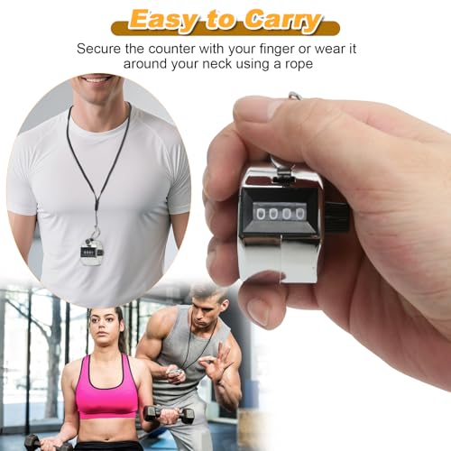 2 Pcs Clicker Counter