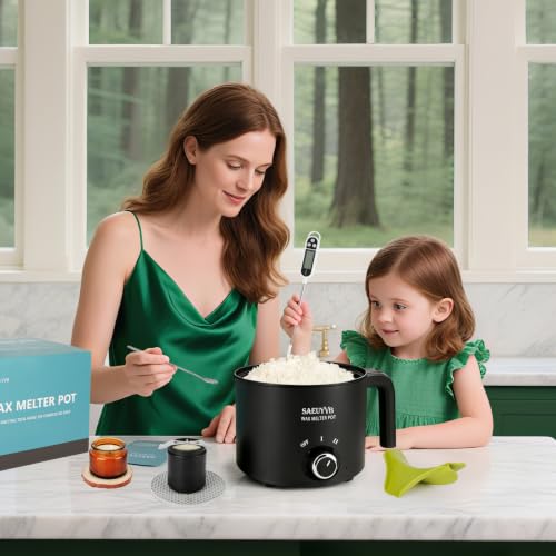 Candle Making Kit with 1.8L Wax Melter Pot