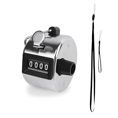Metal Hand Tally Clicker Counter