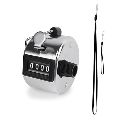 Metal Hand Tally Clicker Counter