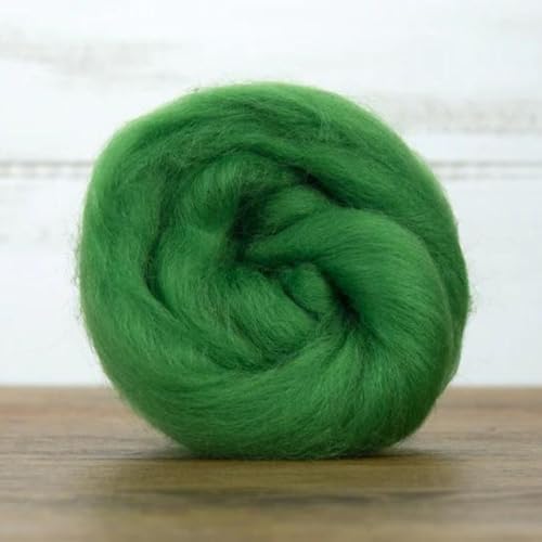 Dyed Corriedale Wool