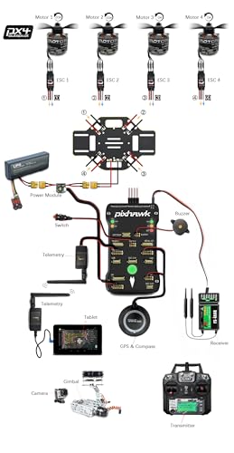 HAWK’S WORK F450 Drone Frame
