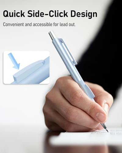 Cute Mechanical Pencil Set with Case (4 Count)