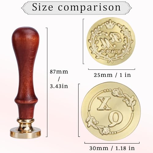 Custom Wax Seal Stamp